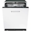 Image de Samsung DW60M6050BB, Entièrement encastrable, Taille réelle (60 cm), Boutons poussoirs, LED, Tiroir, Acier inoxydable