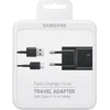 Image de Samsung EP-TA20 Universel Noir Secteur Charge rapide Intérieure, Extérieure