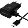 Image de Chargeur secteur 1.67A + Câble USB type C original Samsung - Fast Charging Blanc - Neuf