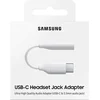 Image de Samsung Ee-Uc10Juw Adaptateur de charge rapide Usb-C vers jack 3,5 mm blanc/blanc