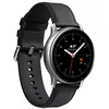 Image de Samsung Galaxy Watch Active2, Fitnesstracker aus Edelstahl, großes Display, ausdauernder Akku, wassergeschützt, 40 mm, Bluetooth, Silber en occasion ou reconditionné