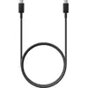 Image de Câble USB C / USB C 3A 1m PD 100W Noir Samsung - Neuf