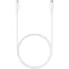 Image de Samsung - Cable Usb C Vers Usb C, Longueur 1m, Charge Ultra Rapide 45w Coloris Blanc Ep-dn
