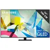 Image de TV QLED 4K 189 cm Samsung QE75Q80T - 75 pouces - Téléviseur Full LED Local Dimming - Connecté Smart TV Tizen - Contrôle vocal , Bixby, Google et Alexa - Netflix, Disney+, Prime Vidéo, My Canal en occasion ou reconditionné