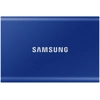 Image de Samsung Portable SSD T7 2 To USB Type-C 3.2 Gen 2 (3.1 Gen 2) Bleu - Neuf