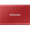Image de SAMSUNG MU-PC500R/WW SAMSUNG Portable T7 500 GB externe SSD-Festplatte metallicrot