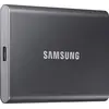 Image de Samsung Portable SSD T7 MU-PC1T0T - Disque dur à semi-conducteurs - crypté - 1 To - externe (portable) - USB 3.2 Gen 2 (connecteur USB-C)