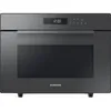 Image de micro-ondes combiné 35 litres - SAMSUNG - MC35R8088CC - Charbon de bois - 52,8 x 40,4 x 48,1 cm - Fonction Air Fry