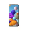 Image de Samsung Galaxy A21s SM-A217F, écran de 16,5 cm (6,5 pouces), 3 Go de RAM, 32 Go de stockage, appareil photo de 48 MP, système d'exploitation Android 10, couleur : blanc
