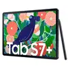 Image de Samsung Galaxy Tab S7+, Android Tablet mit Stift, WiFi, 3 Kameras, großer 10.090 mAh Akku, 12,4 Zoll Super AMOLED Display, 256 GB/8 GB RAM, Tablet in Schwarz en occasion ou reconditionné