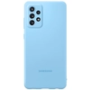 Image de Samsung A72 Silicone Cover Blue coque de protection pour téléphones portables 17 cm (6.7 ) Housse Bleu Samsung Galaxy A72 - Neuf