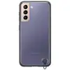 Image de Samsung EF-GG991 coque de protection pour téléphones portables 15,8 cm (6.2 ) Housse Noir, Transparent Samsung Galaxy S21 - Neuf