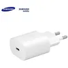 Image de Samsung EP-TA800 25W PD 3.0 Fast Type-C Plug 3A Charger S20 S21 A51 A71 etc White (Blister) - Neuf