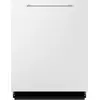 Image de Samsung DW60A8050BB/EO, Entièrement intégré, Taille standard (60 cm), Blanc, Boutons, Tiroir, 14 couverts standard