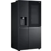 Image de LG GSXV91MCAE   Réfrigérateur américain InstaView Door-in-Door 635 L Noir Mat