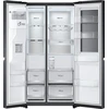 Image de LG GSXV91MCAE.AMCQEU frigo américain Autoportante 635 L E Noir