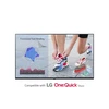 Image de LG 43UL3J-E affichage de messages Panneau plat de signalisation numérique 109,2 cm (43") IPS Wifi 300 cd/m² 4K Ultra HD Bleu Web OS 16/7