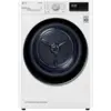 Image de Sèche-linge à pompe à chaleur LG RH9V50WH 9 kg DUAL Inverter Wi?Fi Blanc - Neuf