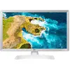 Image de LG Monitor TV Smart 24TQ510S 23,6 pouces HD webOS 22 Wi-Fi Blanc