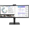 Image de LG 34BQ77QC-B écran plat de PC 86,4 cm (34 ) 3440 x 1440 pixels UltraWide Dual Quad HD LCD Noir - Neuf