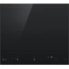Image de Table de cuisson induction 60cm 4feux 7400w noir - Lg - CBIZ2437B -