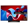Image de LG OLED evo C4 OLED55C44LA TV 139,7 cm (55 ) 4K Ultra HD Smart TV Wifi Noir - Neuf