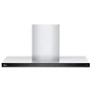 Image de Hotte décorative murale LG HCEZ3626S 90 cm WiFi ThinQ commandes tactiles LED 3 vitesses + boost acier inoxydable - Neuf