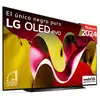 Image de LG OLED OLED83C44LA TV 2,11 m (83 ) 4K Ultra HD Smart TV Wifi Marron - Neuf