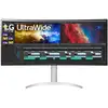 Image de LG 38BQ85C-W écran plat de PC 95,2 cm (37.5 ) 3840 x 1600 pixels Quad HD+ Blanc - Neuf