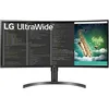 Image de LG UltraWide 35WN75CP-B - LED-Monitor - gebogen - 88.9 cm (35 )