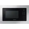 Image de Samsung MG23A7013CT/EF, Encastrable, Four à micro-ondes avec grill, 23 l, 800 W, Écran intégré, LCD