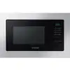 Image de Micro-ondes encastrable grill Samsung MG23A7013CT/EF 23L 800W Gril 1100W Émail céramique Noir/Acier inoxydable - Neuf