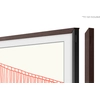 Image de Samsung The Frame Cadre 50 pouces Moderne Marron