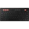 Image de Samsung Smart Keyboard Trio 500 EJ-B3400 - Tastatur - kabellos - Bluetooth 5.0 - QWERTZ - Deutsch - Schwarz - Neuf