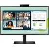 Image de Moniteur LED Full HD 24 pouces Samsung LS24A400VEUXEN avec écran pixelisé, noir