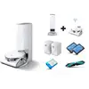 Image de Samsung Jet Bot AI+ robot aspirateur 0,2 L Sans sac Argent, Blanc - Neuf