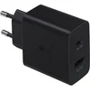 Image de Charge. Réseau. Samsung Ep-Ta220Nb Pd 35W C To C Cable Black/Black