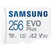 Image de Carte Mémoire MicroSD 256GB Class 10 Modèle Evo Plus 100 Mb/s Blanc - Neuf