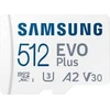 Image de 512 GB Samsung Evo Plus Micro SD carte mémoire SDXC 130 MB/s