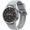 Image de Samsung Galaxy Watch4 Classic - 46 mm - argent - montre intelligente avec bracelet Ridge Sport - élastomère de fluor - argent