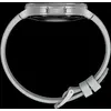 Image de Samsung Galaxy Watch4 Classic - 46 mm - argent - montre intelligente avec bande Ridge Sport - élastomère de fluor - argent - écran 3,46 cm (1.4") - 16 Go - NFC, Wi-Fi, Bluetooth - 52 g (SM-R890NZSADBT)