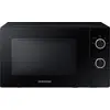 Image de Micro-ondes solo 20l 1050w noir - Samsung - MS20A3010AL -