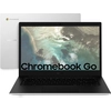 Image de Samsung Galaxy Chromebook Go N4500 35,6 cm (14 pouces) HD Intel® Celeron® N 4 Go LPDDR4x-SDRAM 64 Go eMMC Wi-Fi 6 (802.11ax) ChromeOS Argent