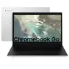 Image de Samsung Galaxy Chromebook Go Intel® Celeron® N N4500 35,6 cm (14 ) HD 4 Go LPDDR4x-SDRAM 64 Go eMMC Wi-Fi 6 (802.11ax) ChromeOS Argent - Neuf