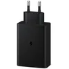 Image de Samsung EP T6530 Adaptateur Secteur 65 Watt 3 A PD 3.0, SFC 2.0 3 connecteurs de Sortie (USB, 2 x USB C) Noir en occasion ou reconditionné