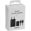 Image de Samsung EP-T1510 - Adaptateur secteur - 15 Watt - 2 A - PD (USB-C) - noir