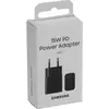 Image de Samsung EP-T1510 - Adaptateur secteur - 15 Watt - 2 A - PD (USB-C) - noir