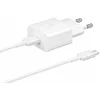 Image de SAMSUNG Chargeur Secteur 15W USB C avec Cable Blanc en occasion ou reconditionné