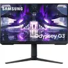 Image de Samsung Odyssey G3 S24AG322NU - Moniteur LED - 61 cm (24") - 1920 x 1080 Full HD (1080p) @ 165 Hz - VA - 250 cd/m² - 3000:1 - 1 ms - HDMI, DisplayPort - Noir