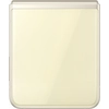 Image de Samsung Galaxy Z Flip3 5G SM-F711B, 17 cm (6.7"), 8 Go, 128 Go, 12 MP, Android 11, Cremefarben